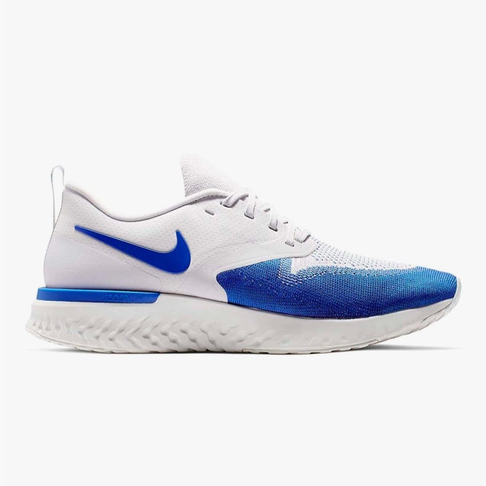 Nike Odyssey Men's Grey and Blue Sneakers Size 11.5